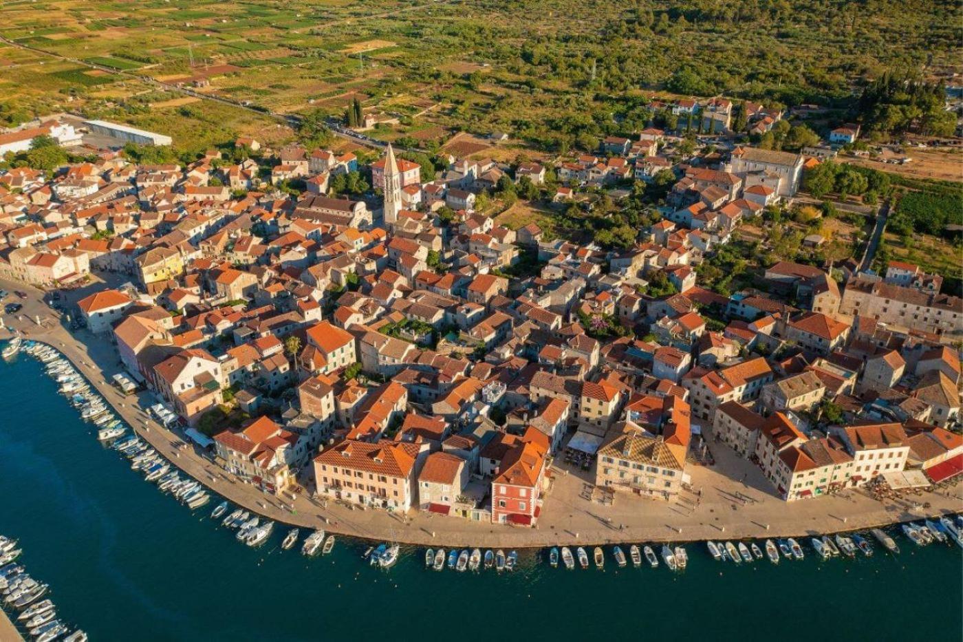 Ferienwohnung Lili Sunset Stari Grad  Exterior foto