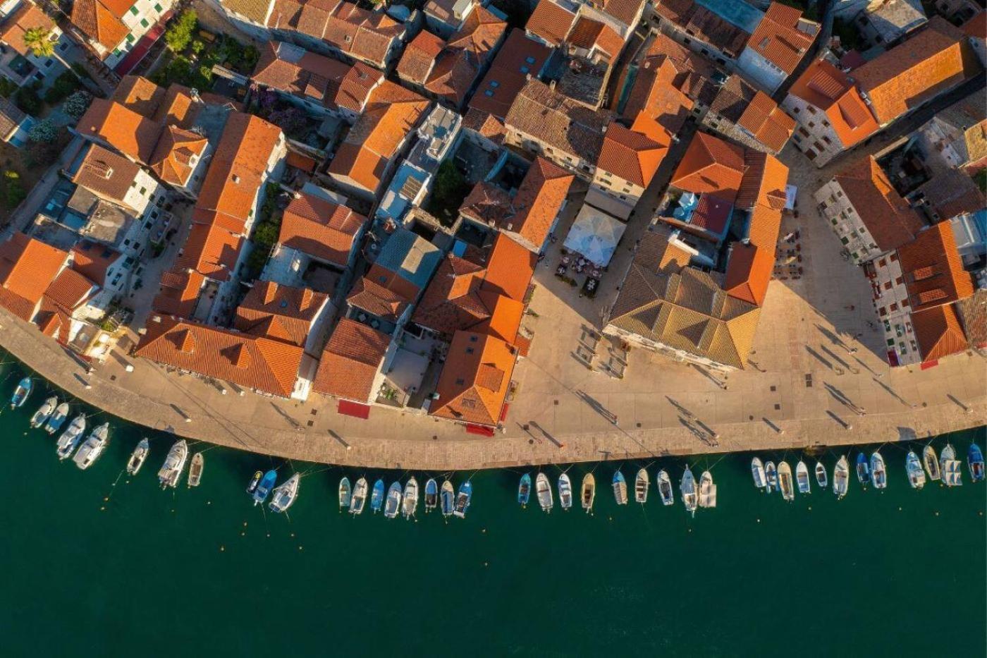 Ferienwohnung Lili Sunset Stari Grad  Exterior foto