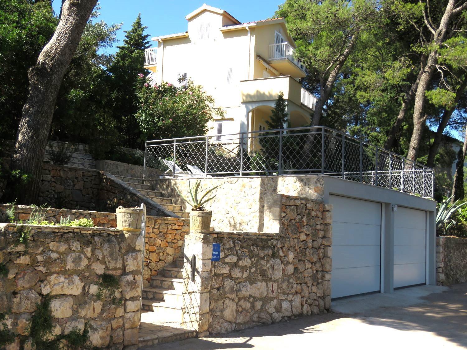 Ferienwohnung Lili Sunset Stari Grad  Exterior foto