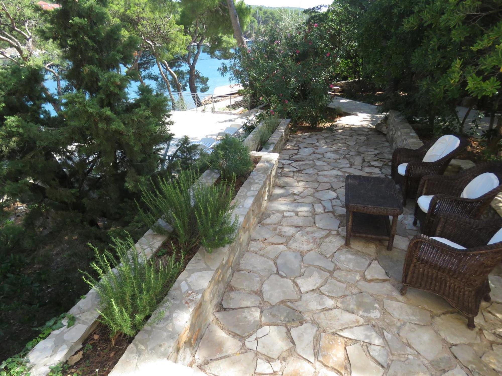 Ferienwohnung Lili Sunset Stari Grad  Exterior foto